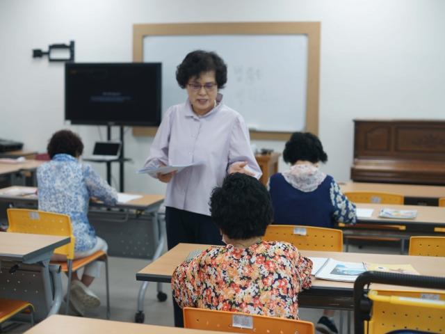 2학기 한글교실 개강