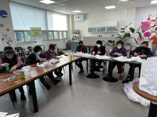 수성빛축제 작품 만들기(효돌이 효순이)