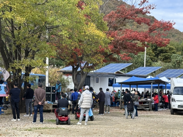 범물장애인 가을 나들이